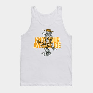 Knot your average Joe Tank Top